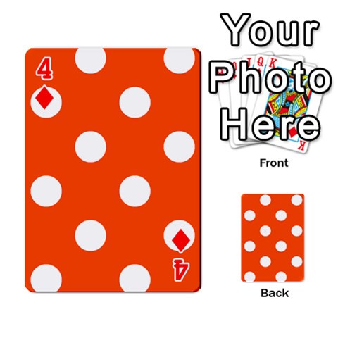 Polka Dots Front - Diamond4