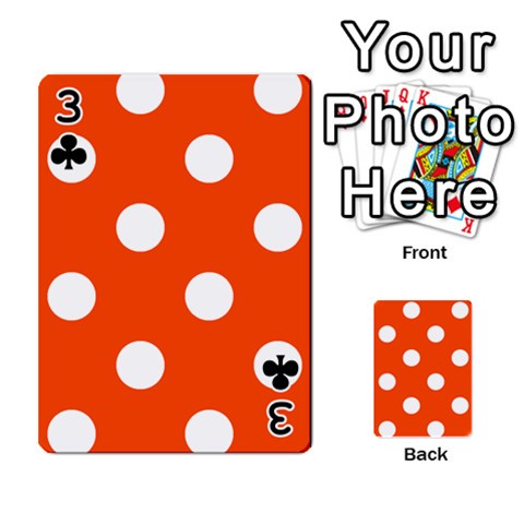Polka Dots Front - Club3