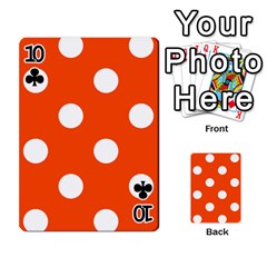 Polka Dots Front - Club10