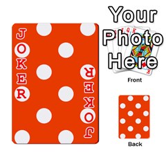 Polka Dots Front - Joker2