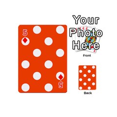 Polka Dots Front - Diamond5