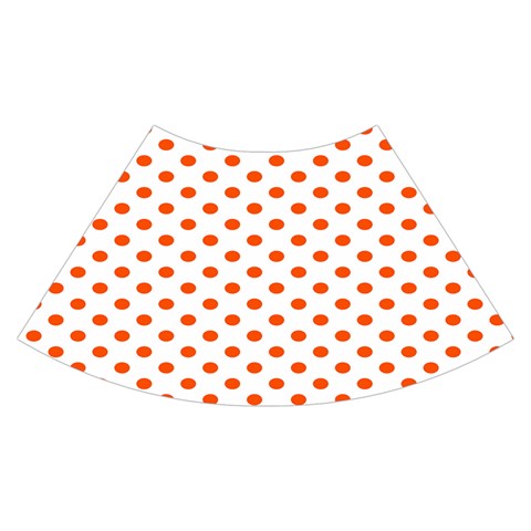 Polka Dots Skirt Front