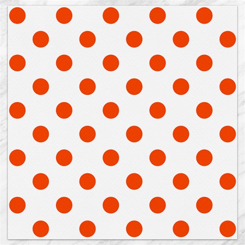 Polka Dots 11.4 x11.56  Canvas - 1