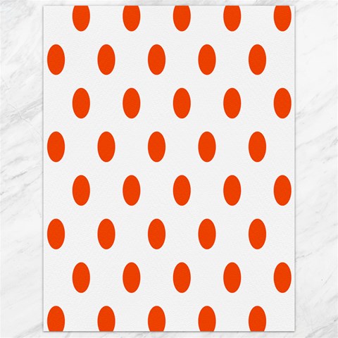 Polka Dots 11.86 x15.41  Canvas - 1