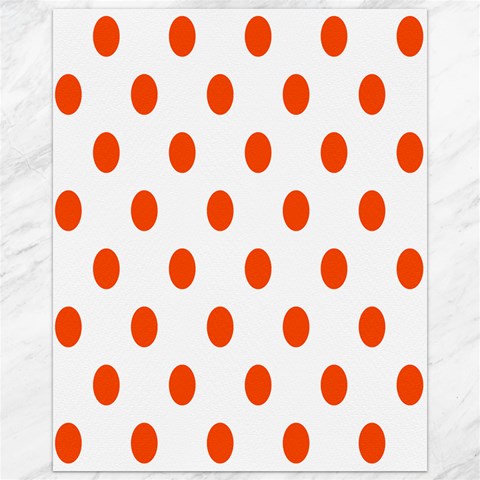 Polka Dots 15.75 x19.29  Canvas - 1