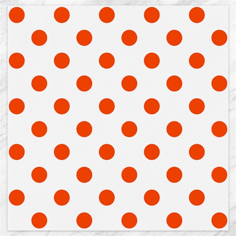 Polka Dots 19 x19.27  Canvas - 1