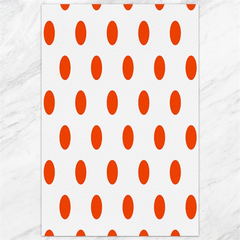 Polka Dots 19.62 x28.9  Canvas - 1