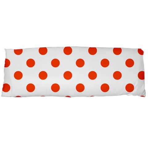 Polka Dots Body Pillow Case