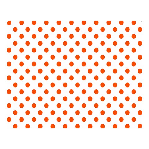 Polka Dots Blanket Back