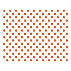 Polka Dots Blanket Back