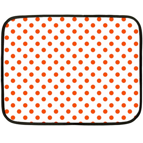 Polka Dots 35 x27  Blanket