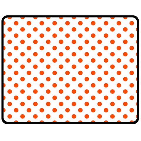 Polka Dots 58.8 x47.4  Blanket Back