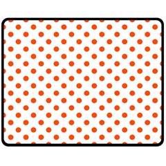 Polka Dots 58.8 x47.4  Blanket Back