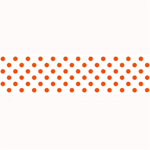 Polka Dots 32 x8.5  Bar Mat