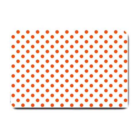Polka Dots 24 x16  Door Mat