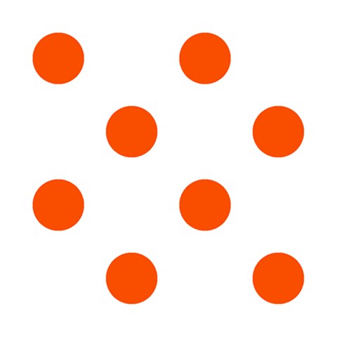 Polka Dots 3.75 x3.75  Memopad