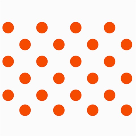 Polka Dots 7 x5  Photo Card - 1
