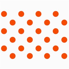 Polka Dots 7 x5  Photo Card - 2