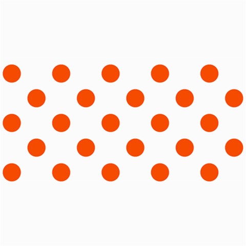 Polka Dots 8 x4  Photo Card - 1