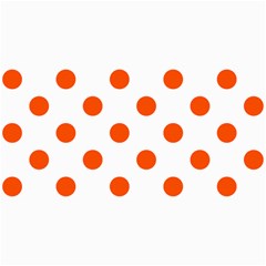 Polka Dots 8 x4  Photo Card - 2