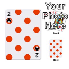 Polka Dots Front - Spade2