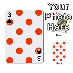 Polka Dots Front - Spade3