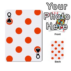 Queen Polka Dots Front - SpadeQ