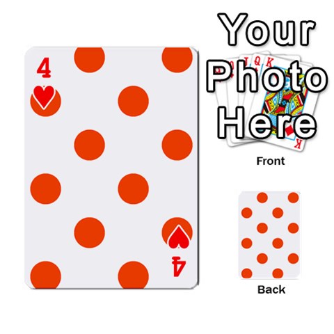 Polka Dots Front - Heart4