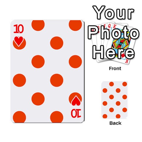 Polka Dots Front - Heart10