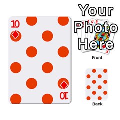 Polka Dots Front - Diamond10