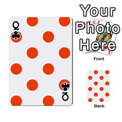 Queen Polka Dots Front - ClubQ