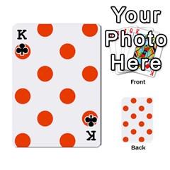 King Polka Dots Front - ClubK