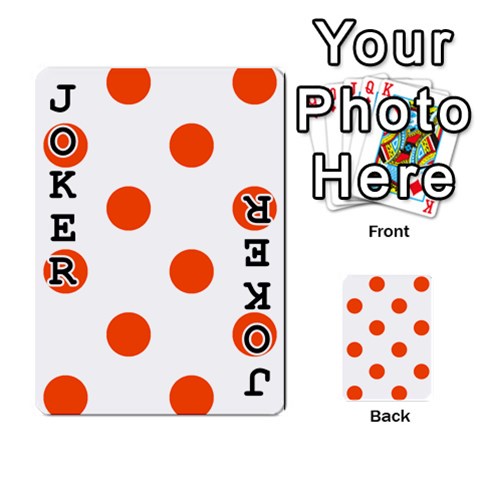 Polka Dots Front - Joker1