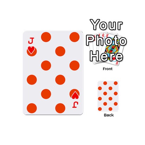 Jack Polka Dots Front - HeartJ