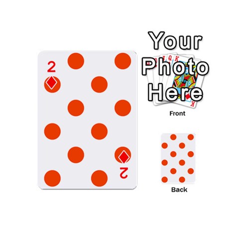 Polka Dots Front - Diamond2
