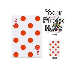 Polka Dots Front - Diamond2