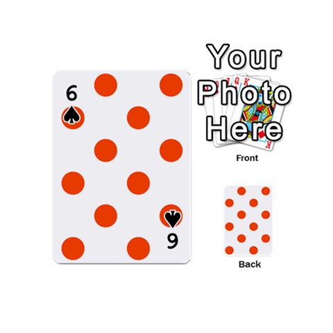 Polka Dots Front - Spade6