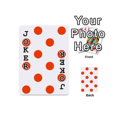 Polka Dots Front - Joker1