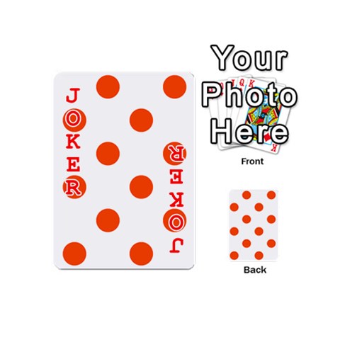 Polka Dots Front - Joker2