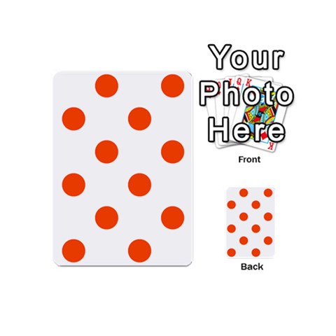 Polka Dots Back