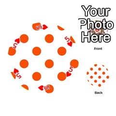 Polka Dots Front - Heart5
