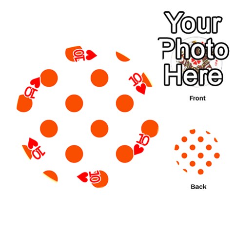 Polka Dots Front - Heart10