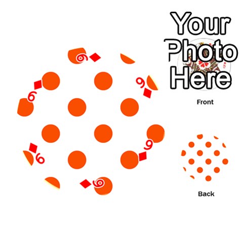 Polka Dots Front - Diamond9