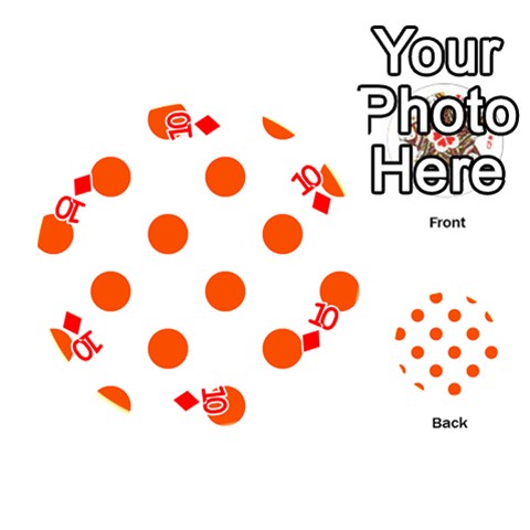 Polka Dots Front - Diamond10