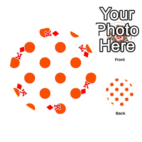 King Polka Dots Front - DiamondK