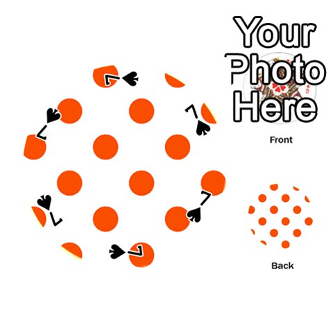 Polka Dots Front - Spade7