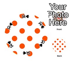 Polka Dots Front - Spade10