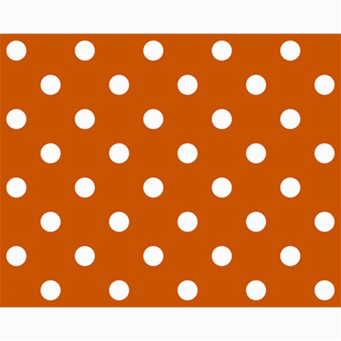 Polka Dots 10 x8  Print - 1