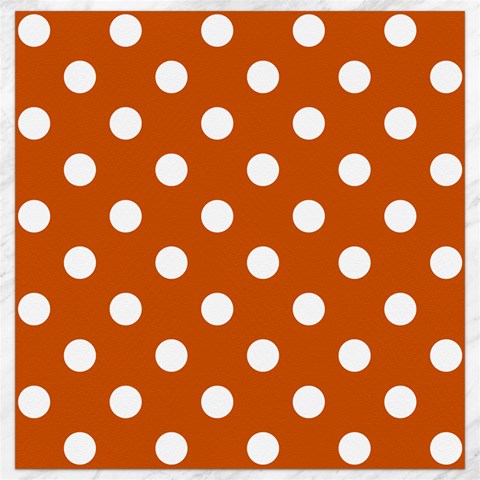 Polka Dots 11.4 x11.56  Canvas - 1