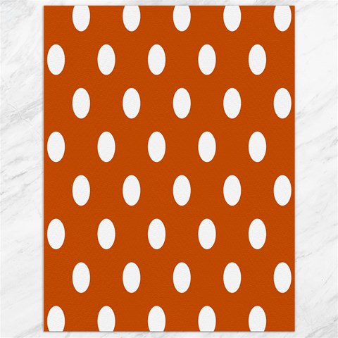 Polka Dots 11.86 x15.41  Canvas - 1